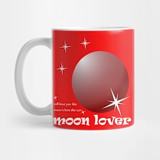 Moon lover Mug